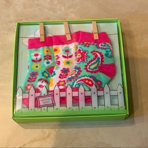 NWT Vera Bradley Baby Socks
